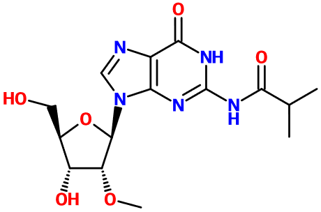 (image for) MC081319 N2-Isobutyryl-2'-O-methylguanosine